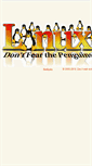 Mobile Screenshot of linux.zsolt.net